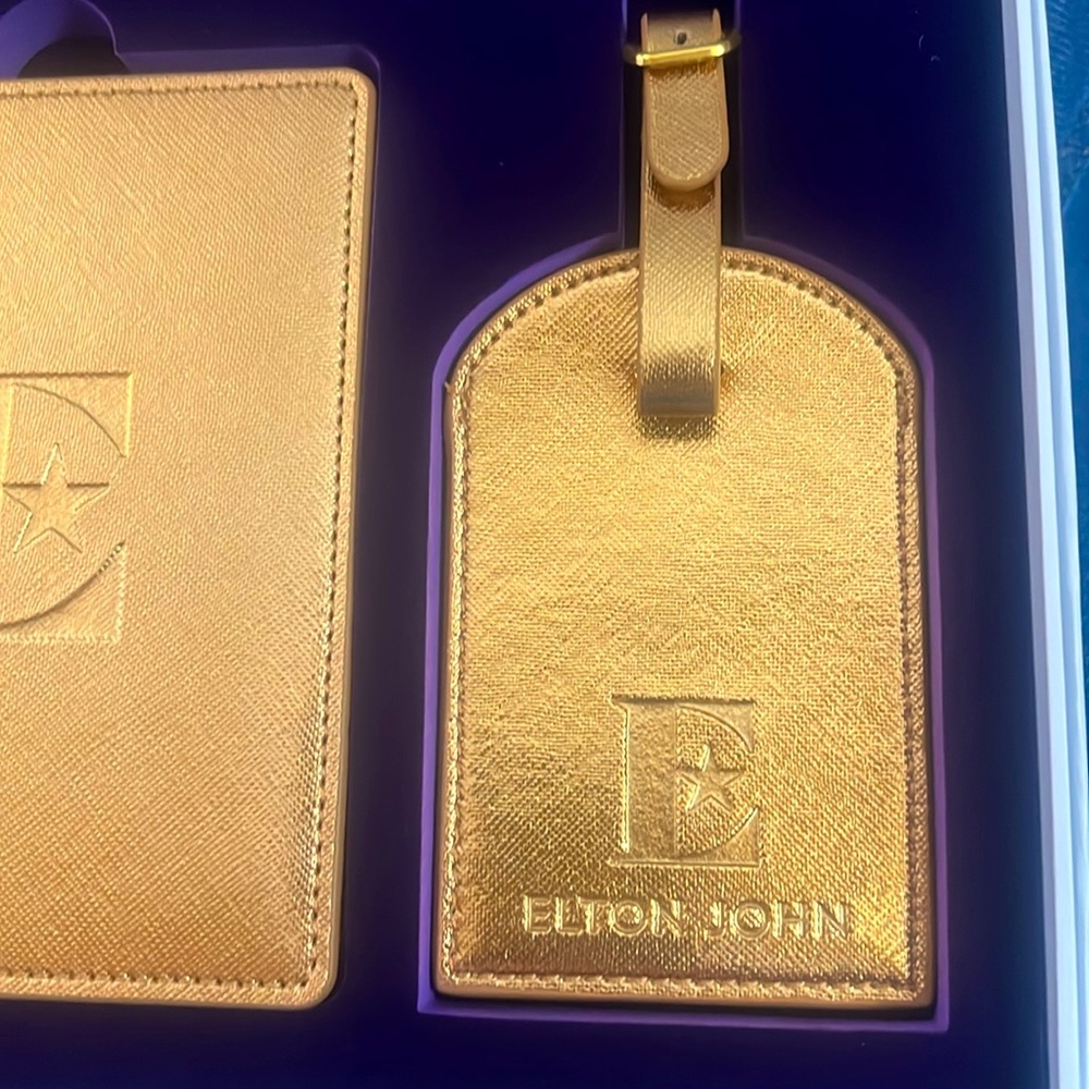 Elton John Farewell Yellow Brick Road Final World Tour Collectable